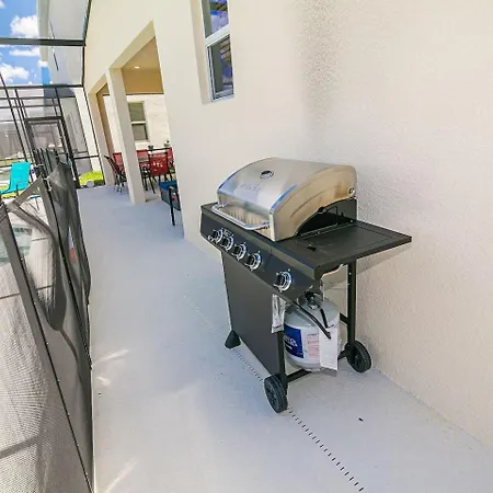 ☀️12Br Disney Villa Paradise W/ Game Room & Pool/Spa☀️